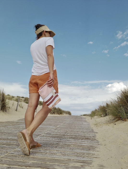MARA TROPEZ | POUCH AUS CANVAS