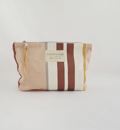 MARA TROPEZ | POUCH AUS CANVAS