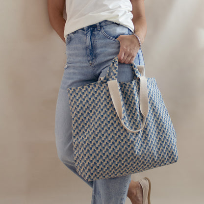 ANNI OCEAN | TOTE BAG BIO-BAUMWOLLE