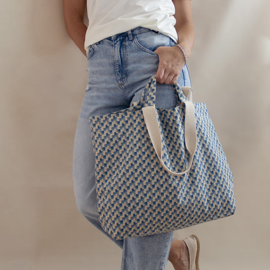 ANNI OCEAN | TOTE BAG BIO-BAUMWOLLE