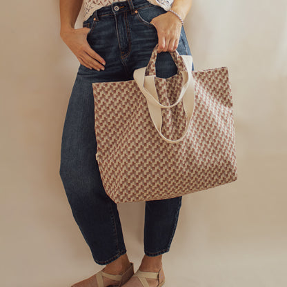 ANNI SUNSET | TOTE BAG BIO-BAUMWOLLE