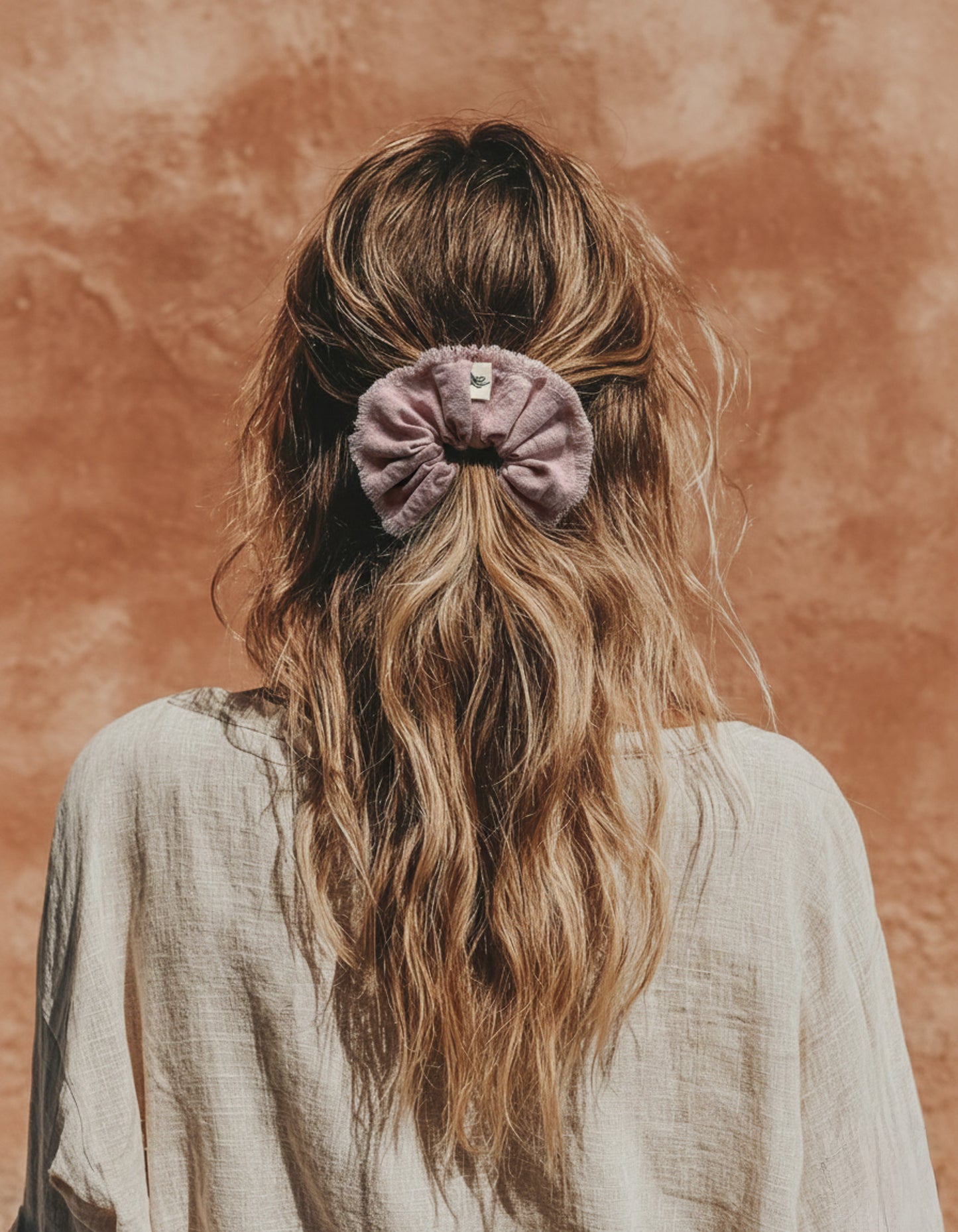 PERSEA | SCRUNCHIES BOTANISCH GEFÄRBT